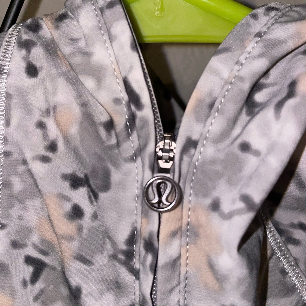 Original Lululemon hooded zip top.